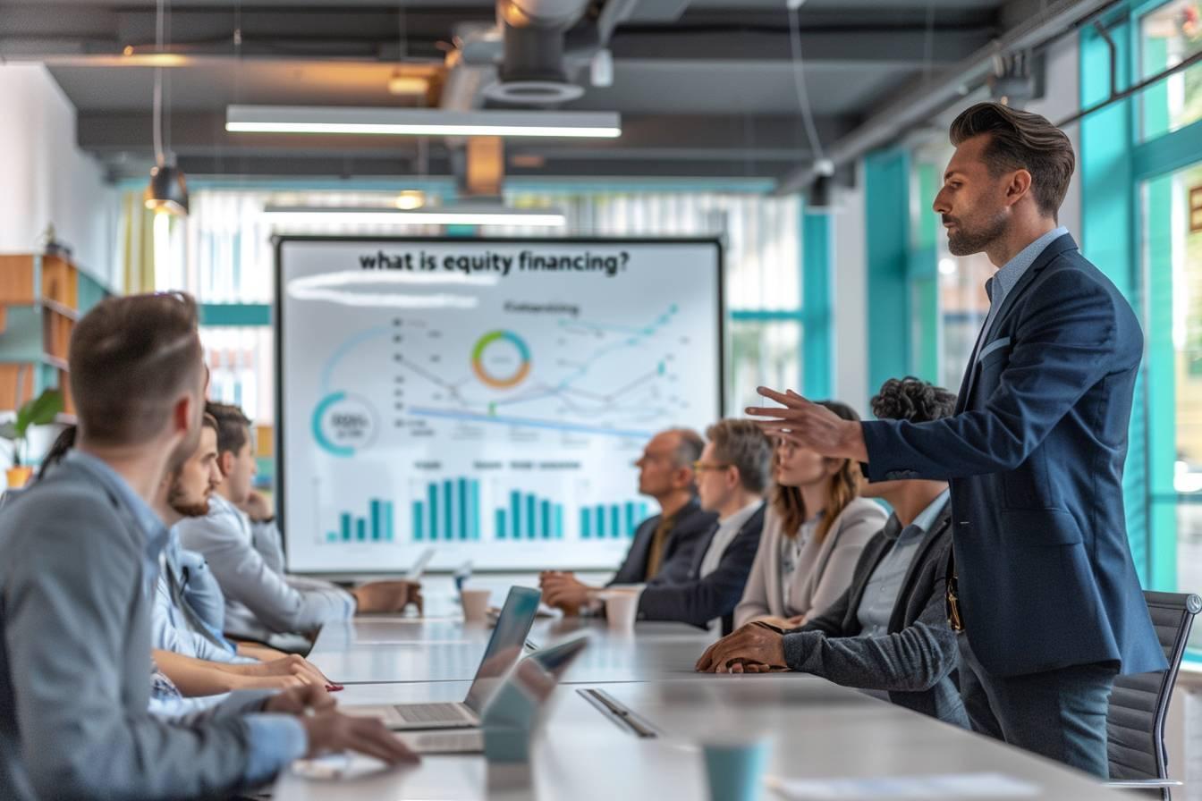 Qu'est-ce qu'un financement en fonds propres ?