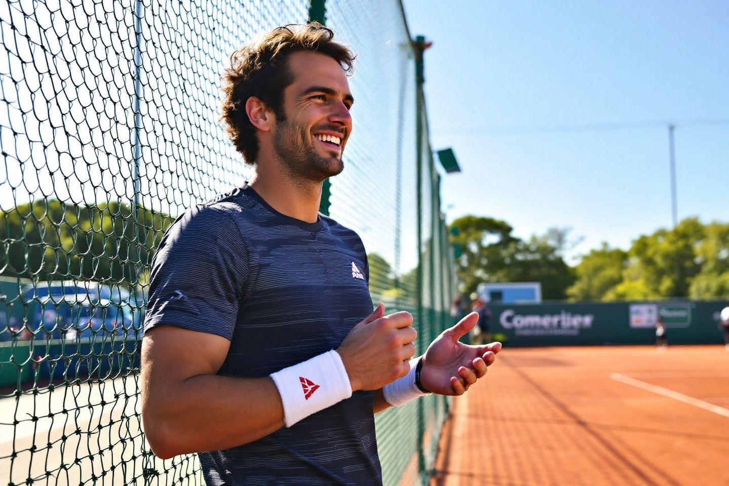 Richard Gasquet : fortune, salaire et sponsors du champion de tennis français