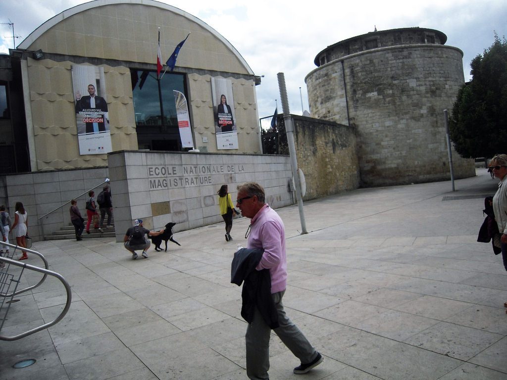 Ecole nationale de la magistrature