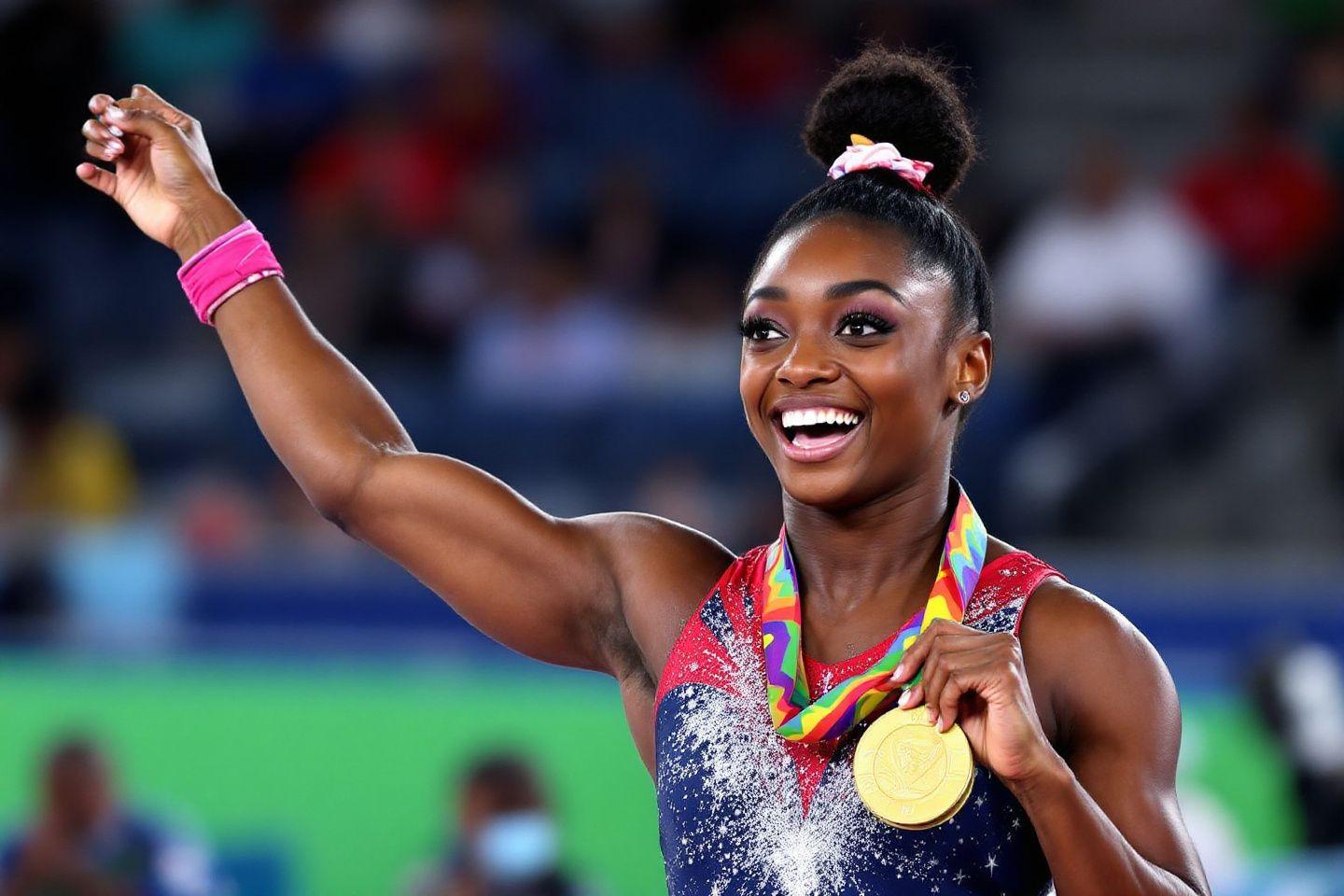 Simone Biles fortune : découvrez comment la gymnaste a bâti sa richesse