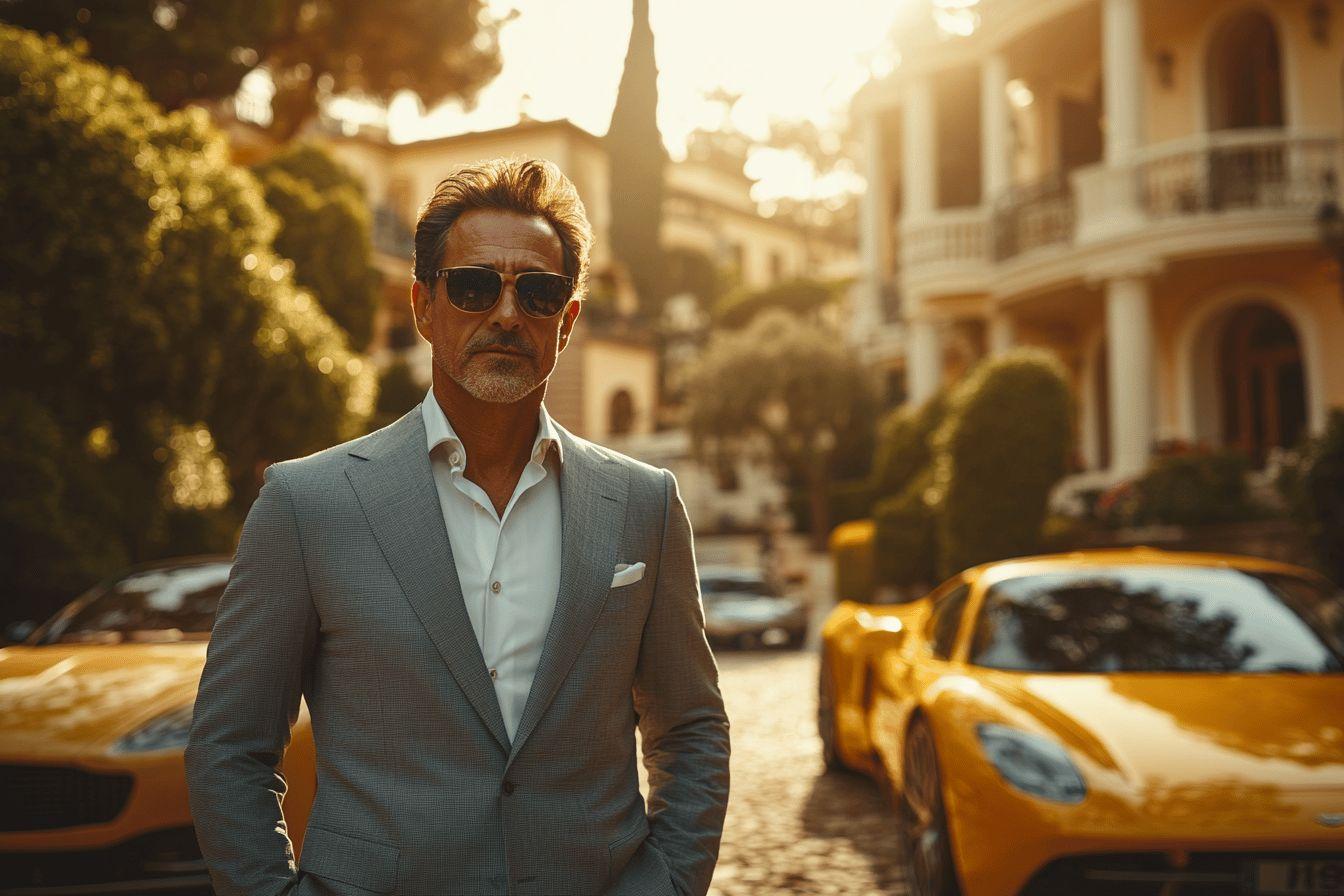 Tony Scotti : quelle est sa fortune et son héritage avec Sylvie Vartan ?