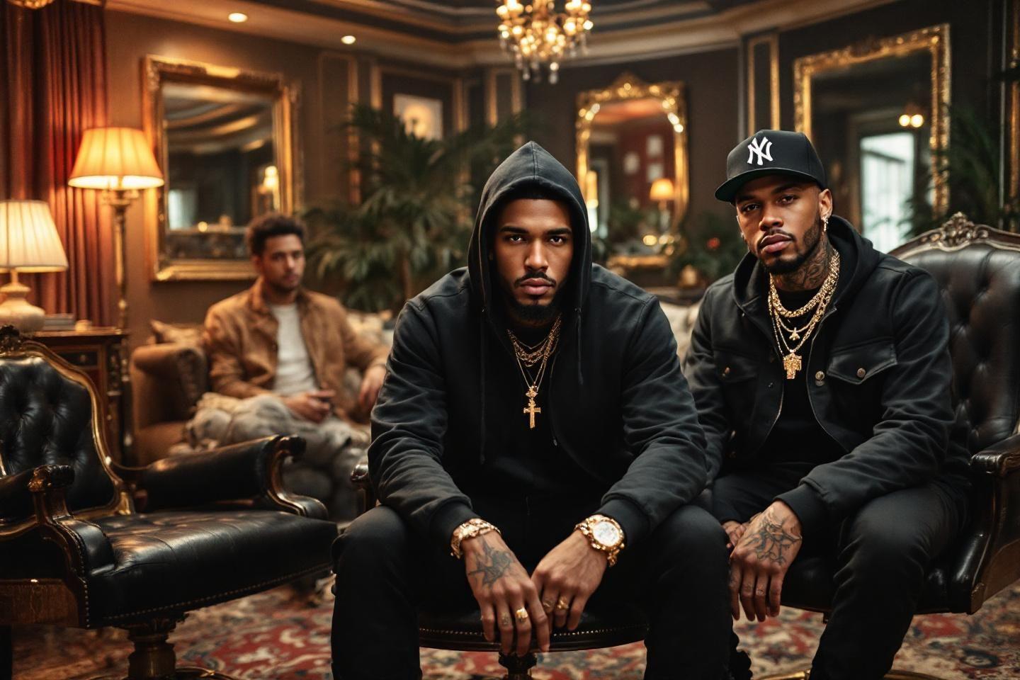 Top 5 des rappeurs français les plus riches : classement des fortunes dans le monde du hip-hop