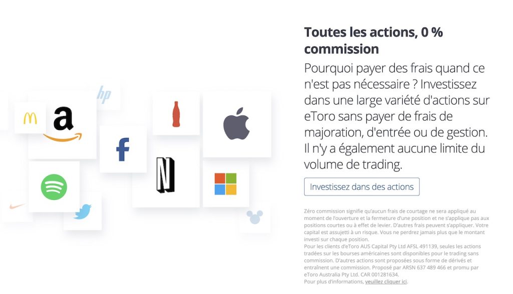 Présentation de la plateforme