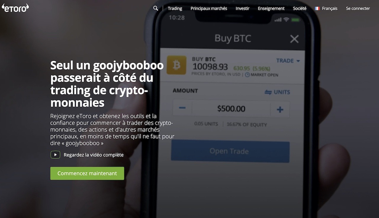 Trading social avec eToro : arnaque ou recommandation ?