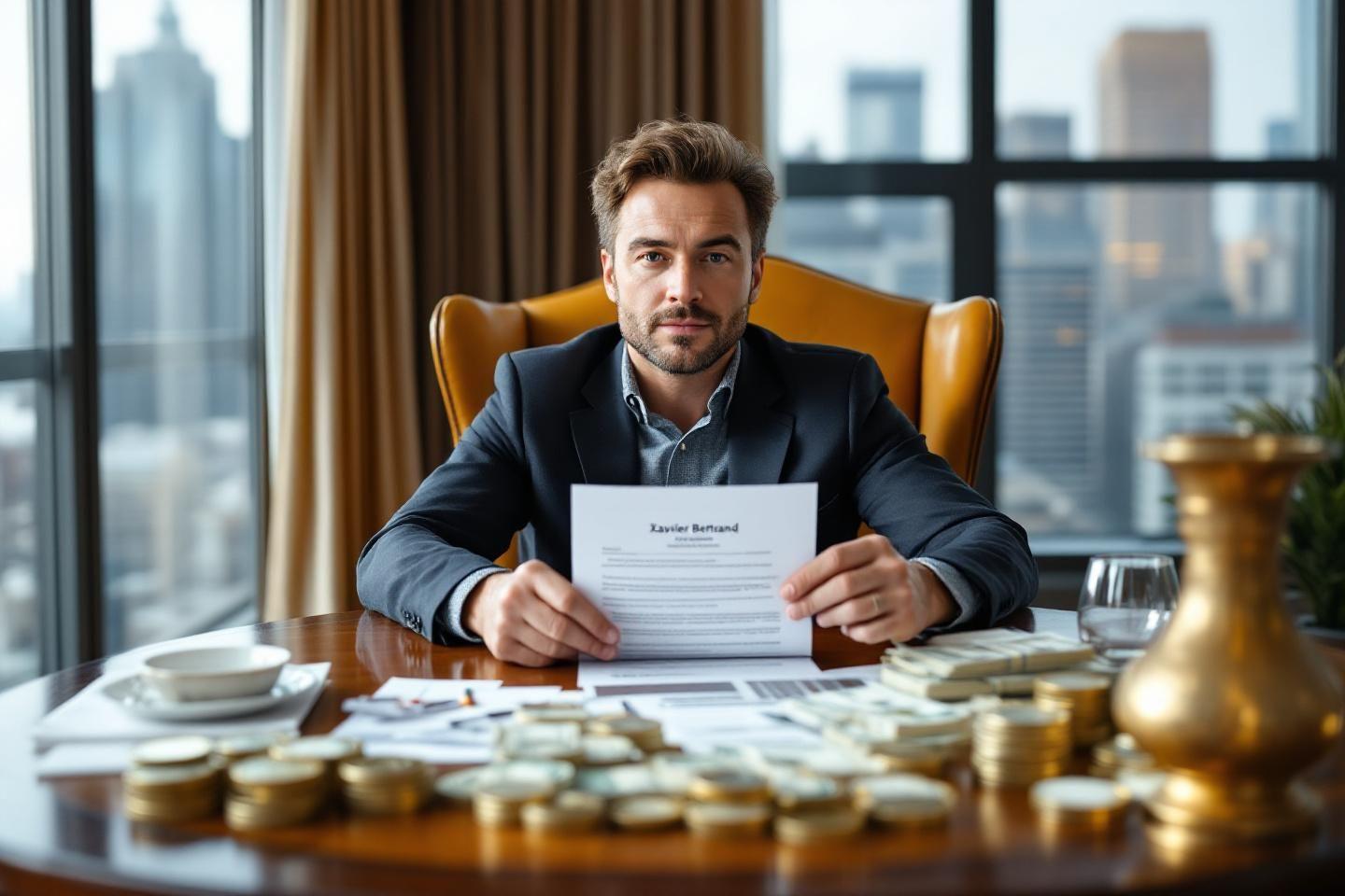 Xavier Bertrand : sa fortune et revenus révélés, augmentation de salaire controversée