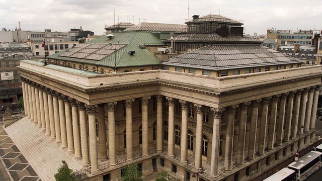 bourse de paris