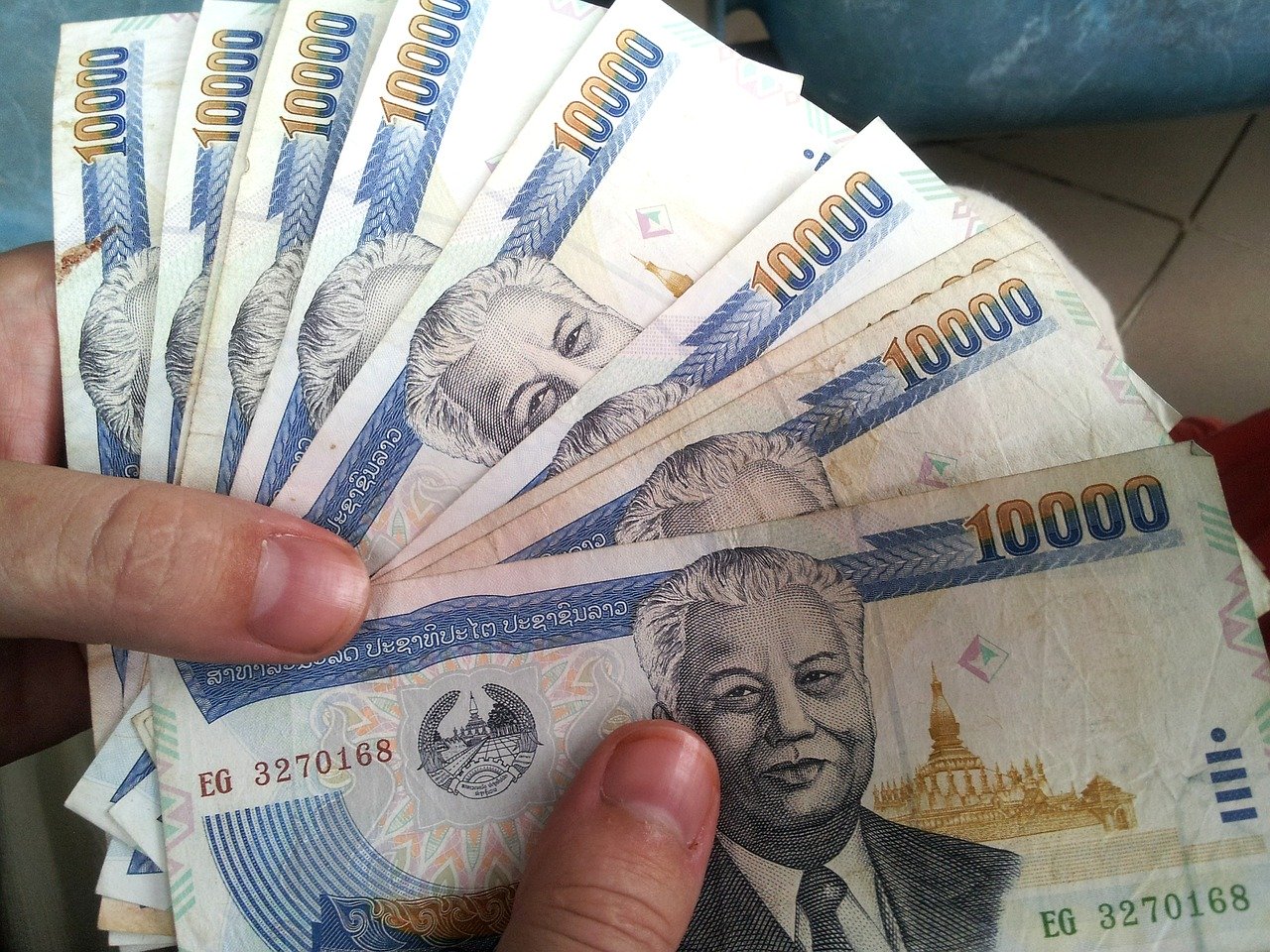 monnaie en Thaïlande
