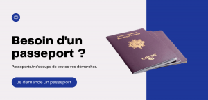 Demande de passeport en ligne