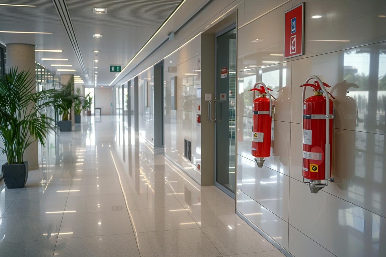 Comment assurer la sécurité incendie dans les bâtiments commerciaux ?