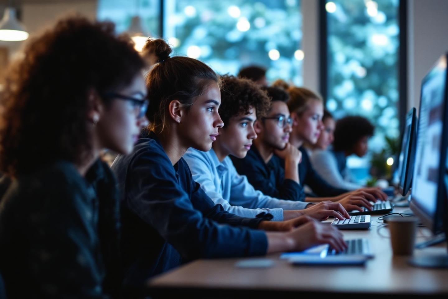 Formation développeur web junior : qualifiante et finançable