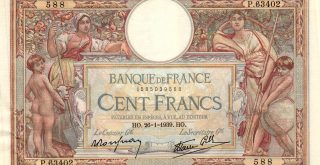 billet de 100 francs